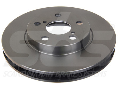 BREMŽU DISKS  SBS, 2 KPL/PKT, PRIEKŠĀ , TOYOTA 88-1384 OE 43512-05010