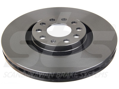 BREMŽU DISKS  SBS, 1 KPL/PKT, PRIEKŠĀ , AUDI, MITSUBISHI , SEAT 88-1466 OE 8D0615301AD