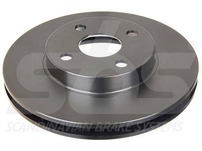 BREMŽU DISKS  SBS, 2 KPL/PKT, PRIEKŠĀ , TOYOTA 88-1494 OE 43512-13030