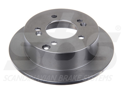 BREMŽU DISKS  SBS, 2 KPL/PKT, AIZM, HYUNDAI, KIA, SUBARU 88-1501 OE 58411-36300