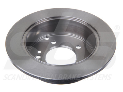 BREMŽU DISKS  SBS, 2 KPL/PKT, AIZM, HYUNDAI, KIA, SUBARU 88-1501 OE 58411-36300