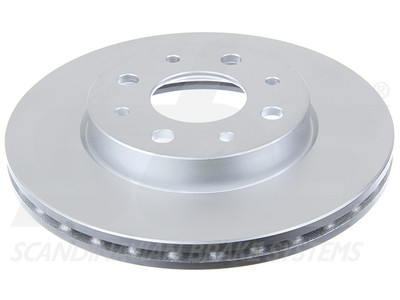 BREMŽU DISKS  SBS, 2 KPL/PKT, PRIEKŠĀ , FIAT, FORD 88-1509 OE 1541806