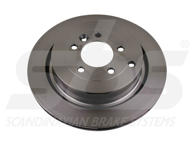 BREMŽU DISKS  SBS, 2 KPL/PKT, AIZM, LAND ROVER 88-1530 OE SDB000642