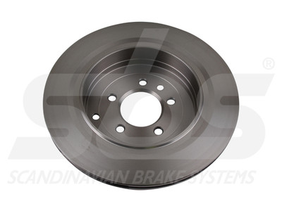 BREMŽU DISKS  SBS, 2 KPL/PKT, AIZM, LAND ROVER 88-1530 OE SDB000642