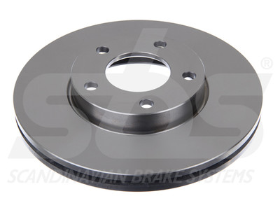 BREMŽU DISKS  SBS, 2 KPL/PKT, PRIEKŠĀ , MAZDA 88-1531 OE BP4Y-33-25XB