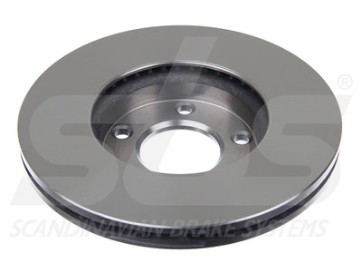 BREMŽU DISKS  SBS, 2 KPL/PKT, PRIEKŠĀ , MAZDA 88-1531 OE BP4Y-33-25XB