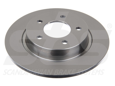 BREMŽU DISKS  SBS, 2 KPL/PKT, AIZM, MAZDA 88-1534 OE 