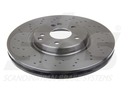 BREMŽU DISKS  SBS, 1 KPL/PKT, PRIEKŠĀ , MB 88-1548 OE 2034211312