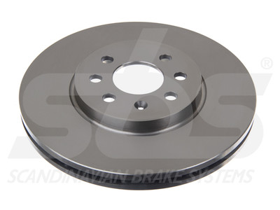 BREMŽU DISKS  SBS, 2 KPL/PKT, PRIEKŠĀ , OPEL 88-1549 OE 