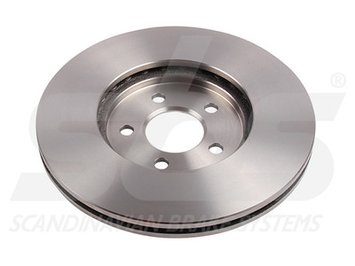 BREMŽU DISKS  SBS, 2 KPL/PKT, PRIEKŠĀ , CHRYSLER, DODGE, PLYMOUTH 88-1556 OE 4695186