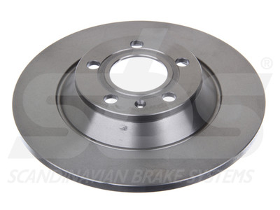 BREMŽU DISKS  SBS, 2 KPL/PKT, AIZM, AUDI 88-1589 OE 4F0615601G