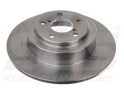 BREMŽU DISKS  SBS, 2 KPL/PKT, AIZM, SUBARU 88-1600 OE 26700-AE010