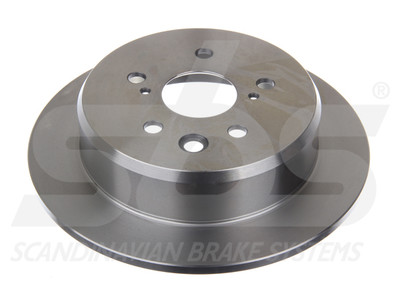 BREMŽU DISKS  SBS, 1 KPL/PKT, AIZM, LEXUS 88-1607 OE 42431-30280