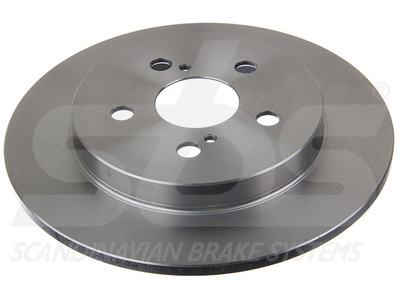 BREMŽU DISKS  SBS, 2 KPL/PKT, AIZM, LEXUS, SUBARU, TOYOTA 88-1610 OE 42431-12310