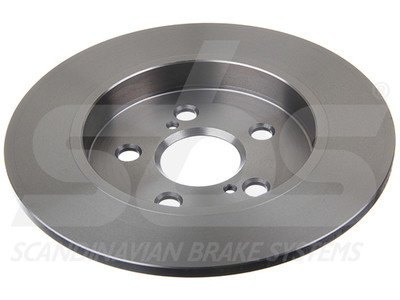 BREMŽU DISKS  SBS, 2 KPL/PKT, AIZM, LEXUS, SUBARU, TOYOTA 88-1610 OE 42431-12310