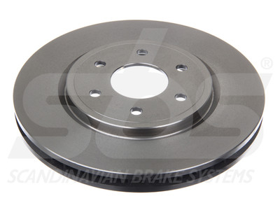 BREMŽU DISKS  SBS, 2 KPL/PKT, PRIEKŠĀ , NISSAN 88-1611 OE 40206-EB300