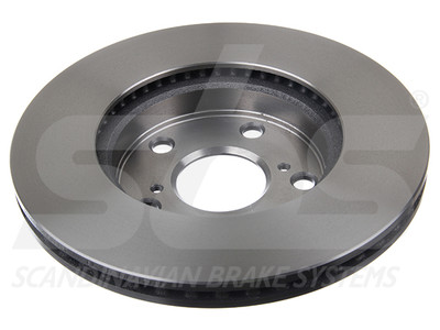 BREMŽU DISKS  SBS, 2 KPL/PKT, PRIEKŠĀ , TOYOTA 88-1614 OE 43512-12670