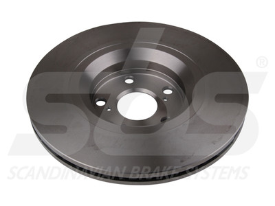 BREMŽU DISKS  SBS, 1 KPL/PKT, PRIEKŠĀ , TOYOTA 88-1615 OE 43512-05090