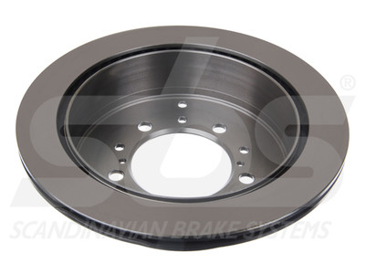 BREMŽU DISKS  SBS, 2 KPL/PKT, AIZM, LEXUS, TOYOTA 88-1626 OE 42431-60290