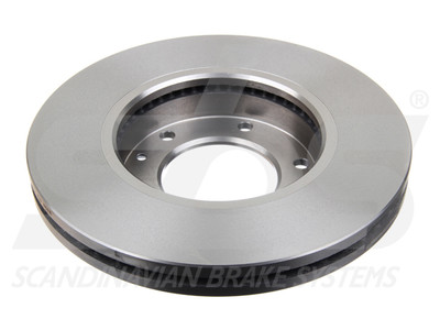 BREMŽU DISKS  SBS, 1 KPL/PKT, PRIEKŠĀ , HYUNDAI 88-1632 OE 51712 4H500