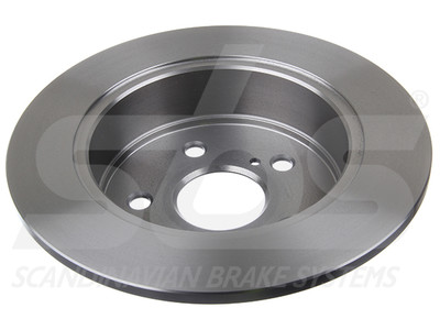 BREMŽU DISKS  SBS, 2 KPL/PKT, AIZM, TOYOTA 88-1634 OE 42431-05050