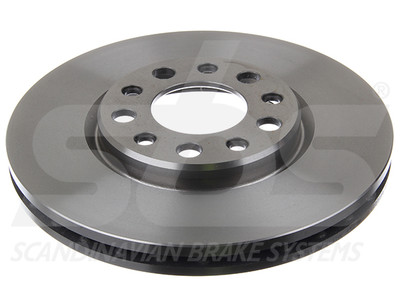 Brake disc 88-1640 OE 51806278