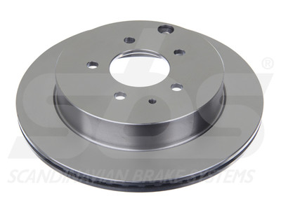 BREMŽU DISKS  SBS, 2 KPL/PKT, AIZM, MAZDA 88-1648 OE L206-262-51