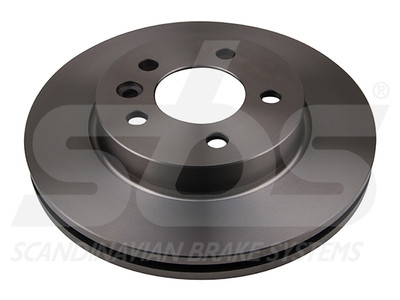 BREMŽU DISKS  SBS, 2 KPL/PKT, PRIEKŠĀ , VW 88-1651 OE 2H0615301A