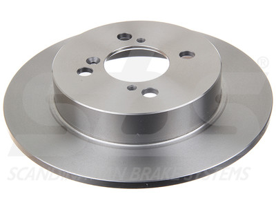 BREMŽU DISKS  SBS, 2 KPL/PKT, AIZM, SUZUKI 88-1653 OE 55611-68L00