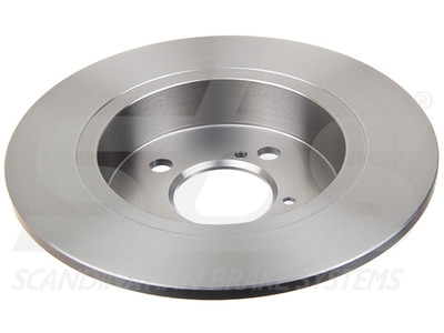 BREMŽU DISKS  SBS, 2 KPL/PKT, AIZM, SUZUKI 88-1653 OE 55611-68L00