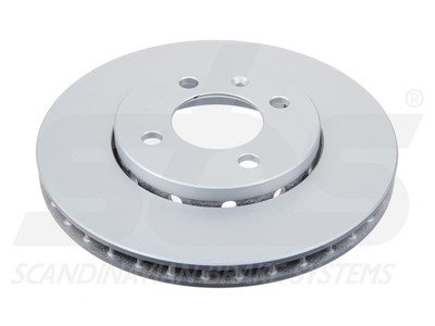 BREMŽU DISKS  SBS, 2 KPL/PKT, PRIEKŠĀ , SEAT, SKODA, VW 88-1663C OE 1S0615301