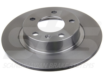 BREMŽU DISKS  SBS, 2 KPL/PKT, AIZM, OPEL 88-1679 OE 569418