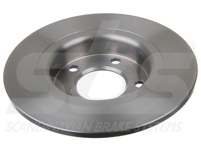 BREMŽU DISKS  SBS, 2 KPL/PKT, AIZM, OPEL 88-1679 OE 569418