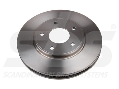 BREMŽU DISKS  SBS, 2 KPL/PKT, PRIEKŠĀ , NISSAN 88-1681 OE 40206-3NA0A