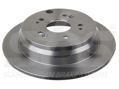 BREMŽU DISKS  SBS, 2 KPL/PKT, AIZM, HONDA 88-1689 OE 42510-T1GG00