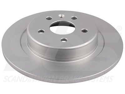 BREMŽU DISKS  SBS, 2 KPL/PKT, AIZM, OPEL 88-1709C OE 13509120