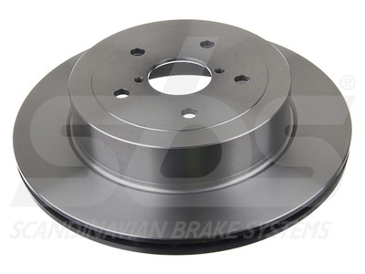 BREMŽU DISKS  SBS, 2 KPL/PKT, AIZM, SUBARU 88-1713 OE 26700-FE050