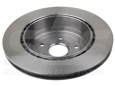 BREMŽU DISKS  SBS, 2 KPL/PKT, AIZM, SUBARU 88-1713 OE 26700-FE050