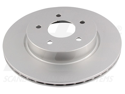 BREMŽU DISKS  SBS, 2 KPL/PKT, AIZM, NISSAN 88-1716C OE 432064CE0A