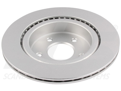 BREMŽU DISKS  SBS, 2 KPL/PKT, AIZM, NISSAN 88-1716C OE 432064CE0A