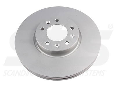 BREMŽU DISKS  SBS, 1 KPL/PKT, PRIEKŠĀ , CITROEN, PEUGEOT, TOYOTA 88-1727C OE 9805260180