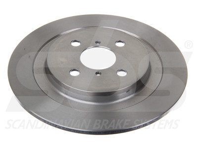 BREMŽU DISKS  SBS, 2 KPL/PKT, AIZM, DAIHATSU, TOYOTA 88-1733 OE 42431-0D060