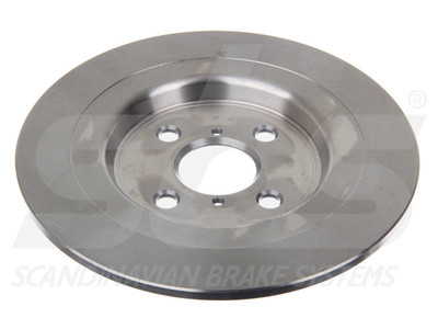 BREMŽU DISKS  SBS, 2 KPL/PKT, AIZM, DAIHATSU, TOYOTA 88-1733 OE 42431-0D060