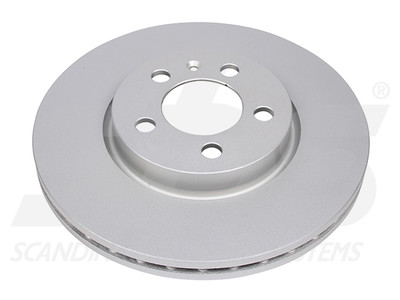 BREMŽU DISKS  SBS, 2 KPL/PKT, PRIEKŠĀ , SEAT, VW 88-1743C OE 2Q0615301H