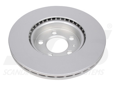 BREMŽU DISKS  SBS, 2 KPL/PKT, PRIEKŠĀ , SEAT, VW 88-1743C OE 2Q0615301H