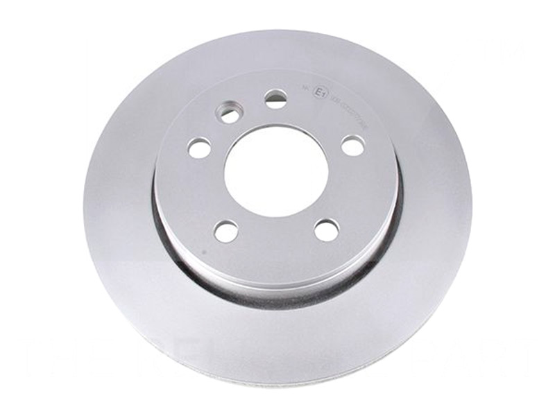 Brake disc, coated, high carbon 88-1744C OE 2N0615601
