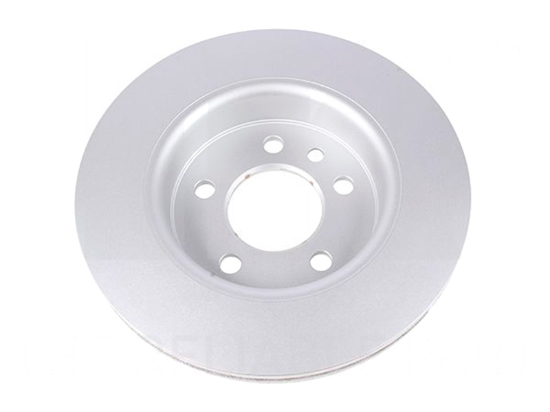 Brake disc, coated, high carbon 88-1744C OE 2N0615601