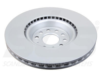 BREMŽU DISKS  SBS, 1 KPL/PKT, PRIEKŠĀ , AUDI, SEAT, SKODA, VW 88-1772C OE 1K0615301AD