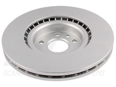 BREMŽU DISKS  SBS, 1 KPL/PKT, PRIEKŠĀ , LAND ROVER 88-1789C OE LR059122