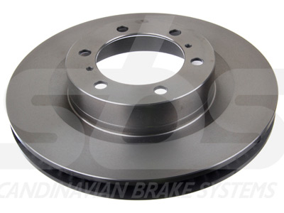 BREMŽU DISKS  SBS, 1 KPL/PKT, PRIEKŠĀ , LEXUS, TOYOTA 88-1792 OE 4351260190